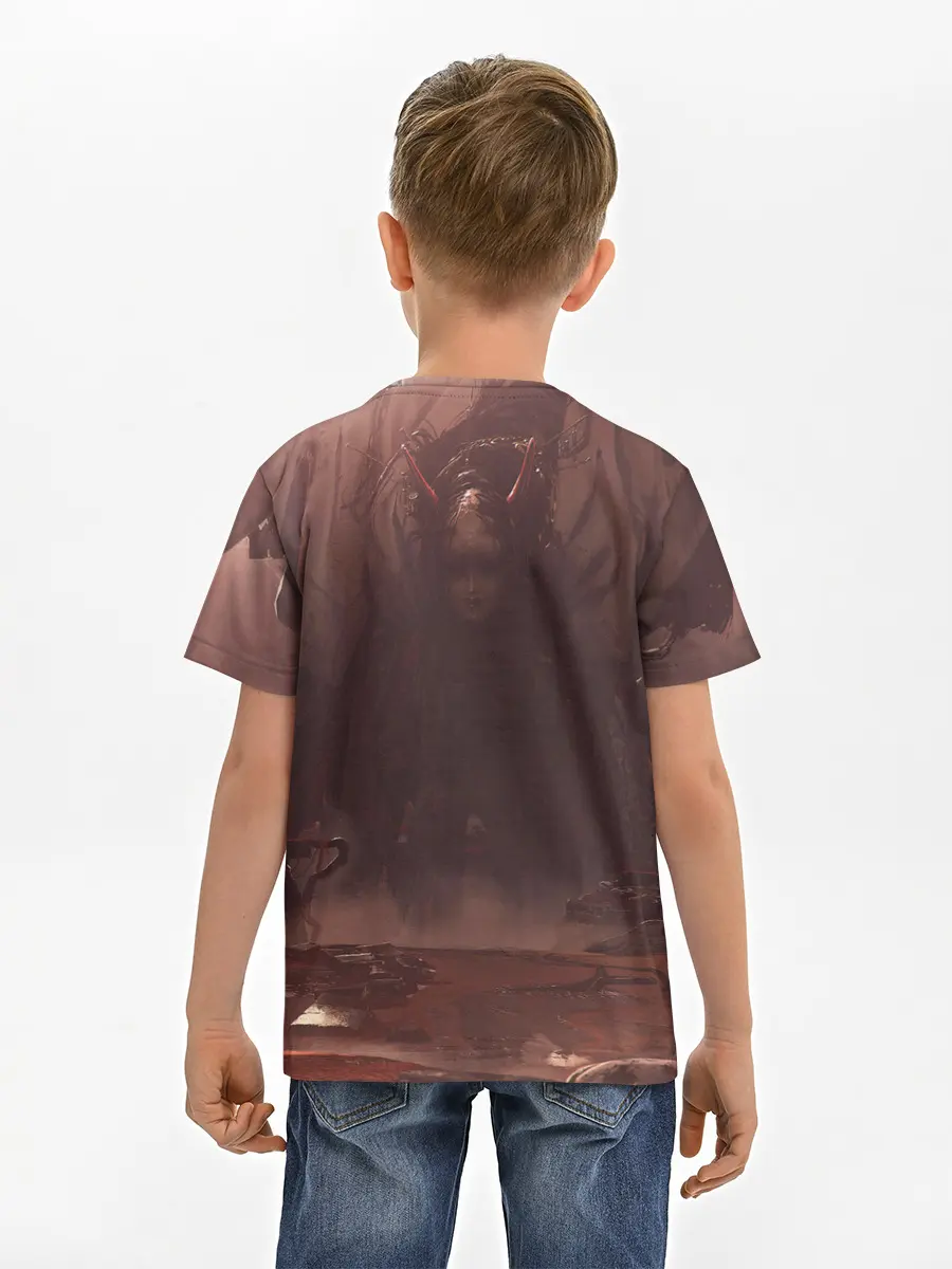 Детская базовая футболка / Demon Tsushima | Демон