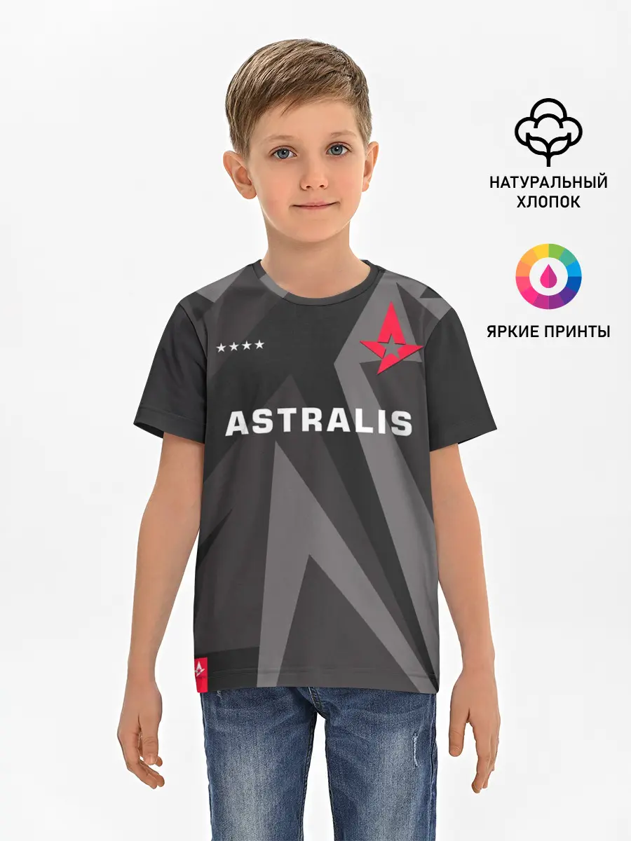 Детская базовая футболка / Astralis - Jersey Pro