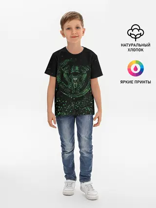 Детская базовая футболка / ЧУЖОЙ | ALIEN