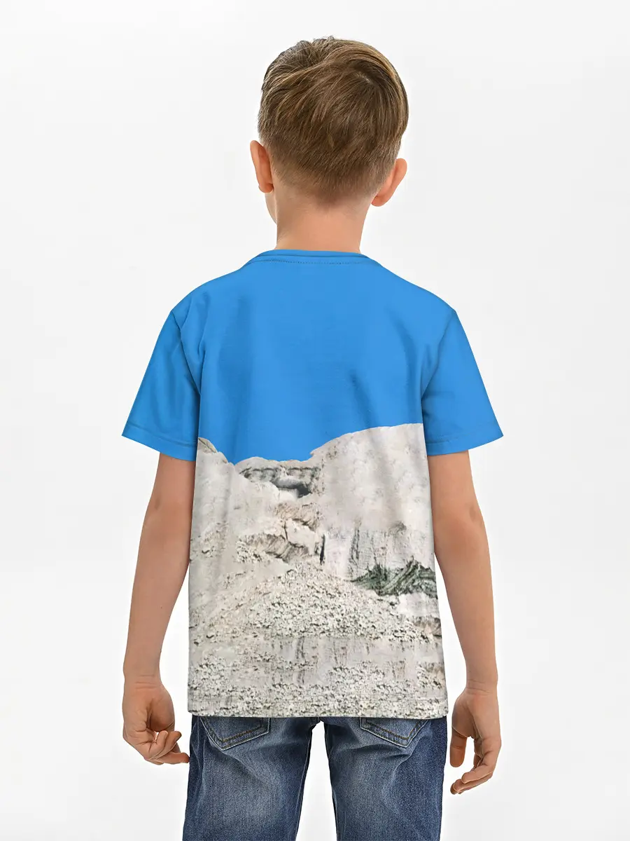 Детская базовая футболка / Deep Purple in Rock