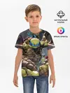 Детская базовая футболка / ЧЕРЕПАШКИ