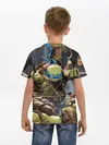 Детская базовая футболка / ЧЕРЕПАШКИ