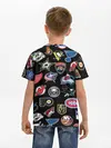 Детская базовая футболка / NBA PATTERN