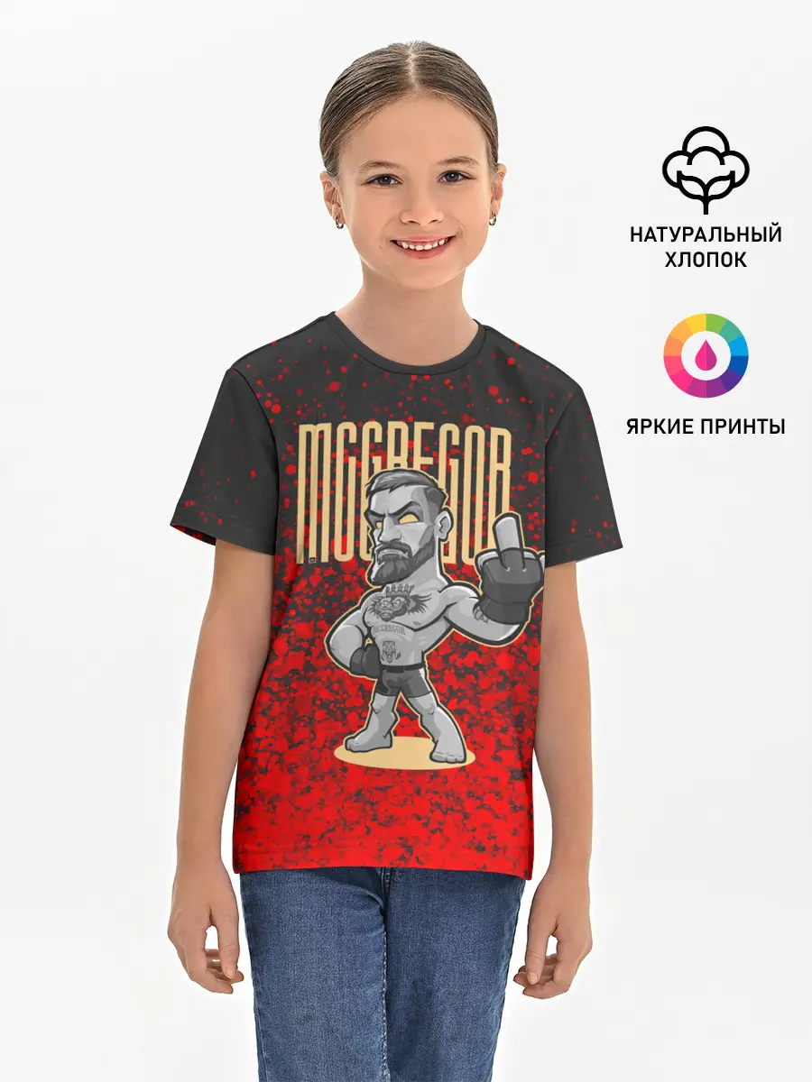 Детская базовая футболка / Conor McGregor | Конор МакГрегор