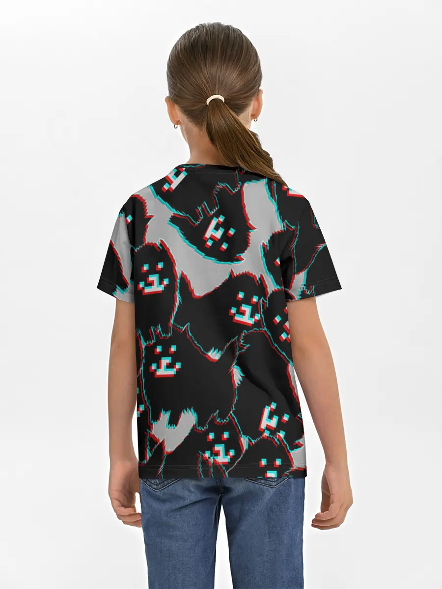 Детская базовая футболка / Undertale