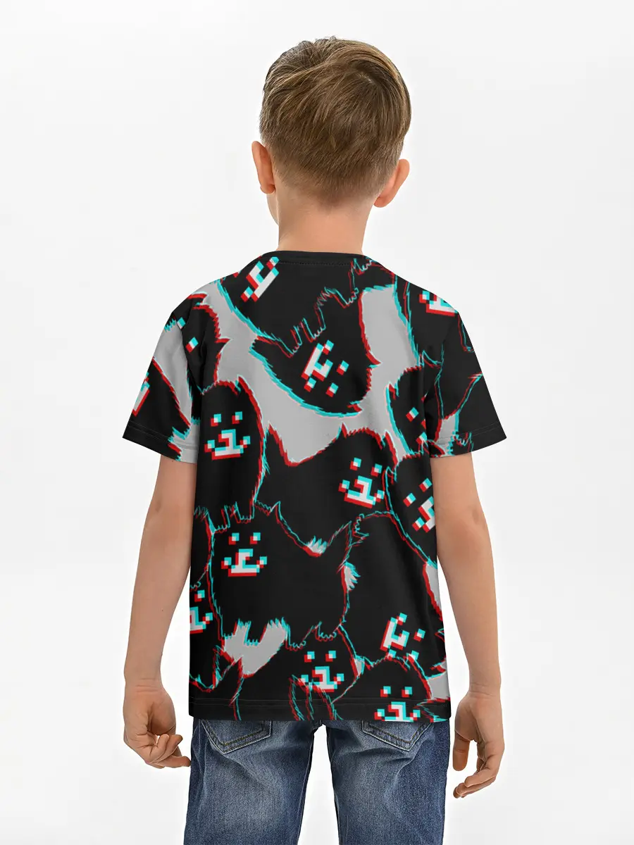 Детская базовая футболка / Undertale