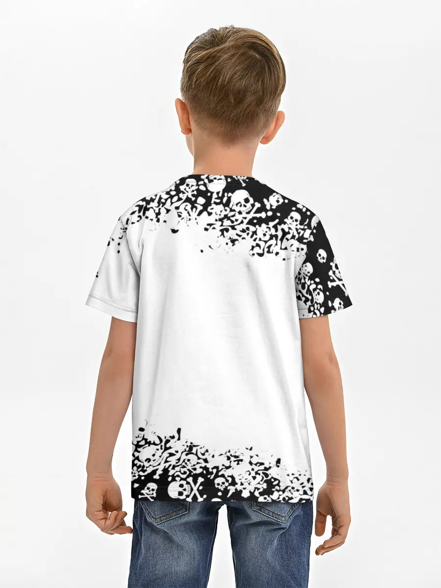 Детская базовая футболка / КОРОЛЬ И ШУТ