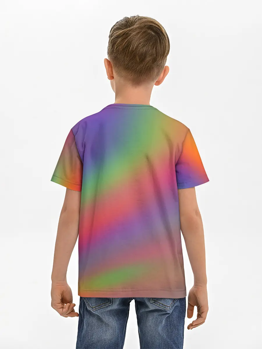 Детская базовая футболка / ГРАДИЕНТ