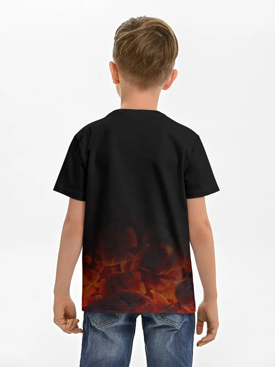 Детская базовая футболка / Лучший шашлычник