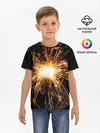 Детская базовая футболка / фейерверк души