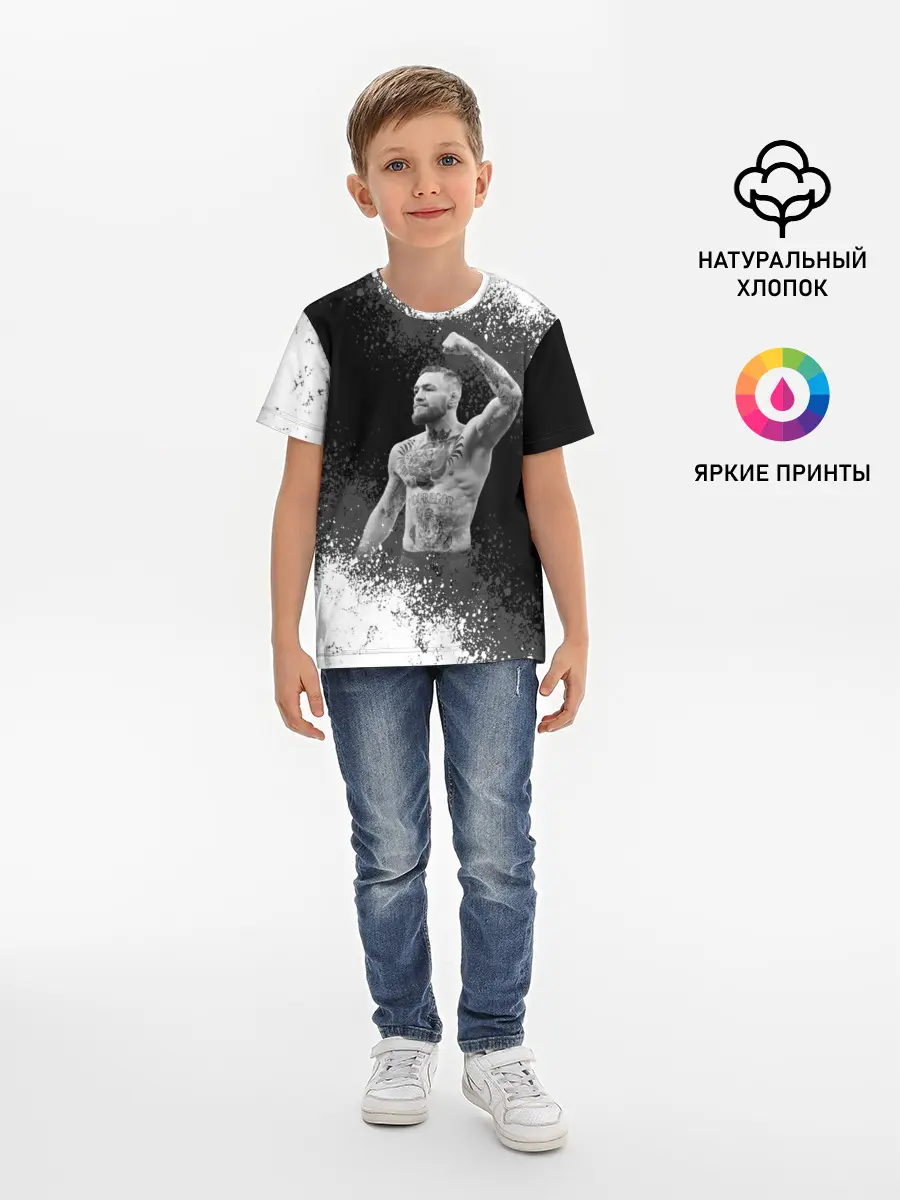 Детская базовая футболка / Conor McGregor | Конор МакГрегор