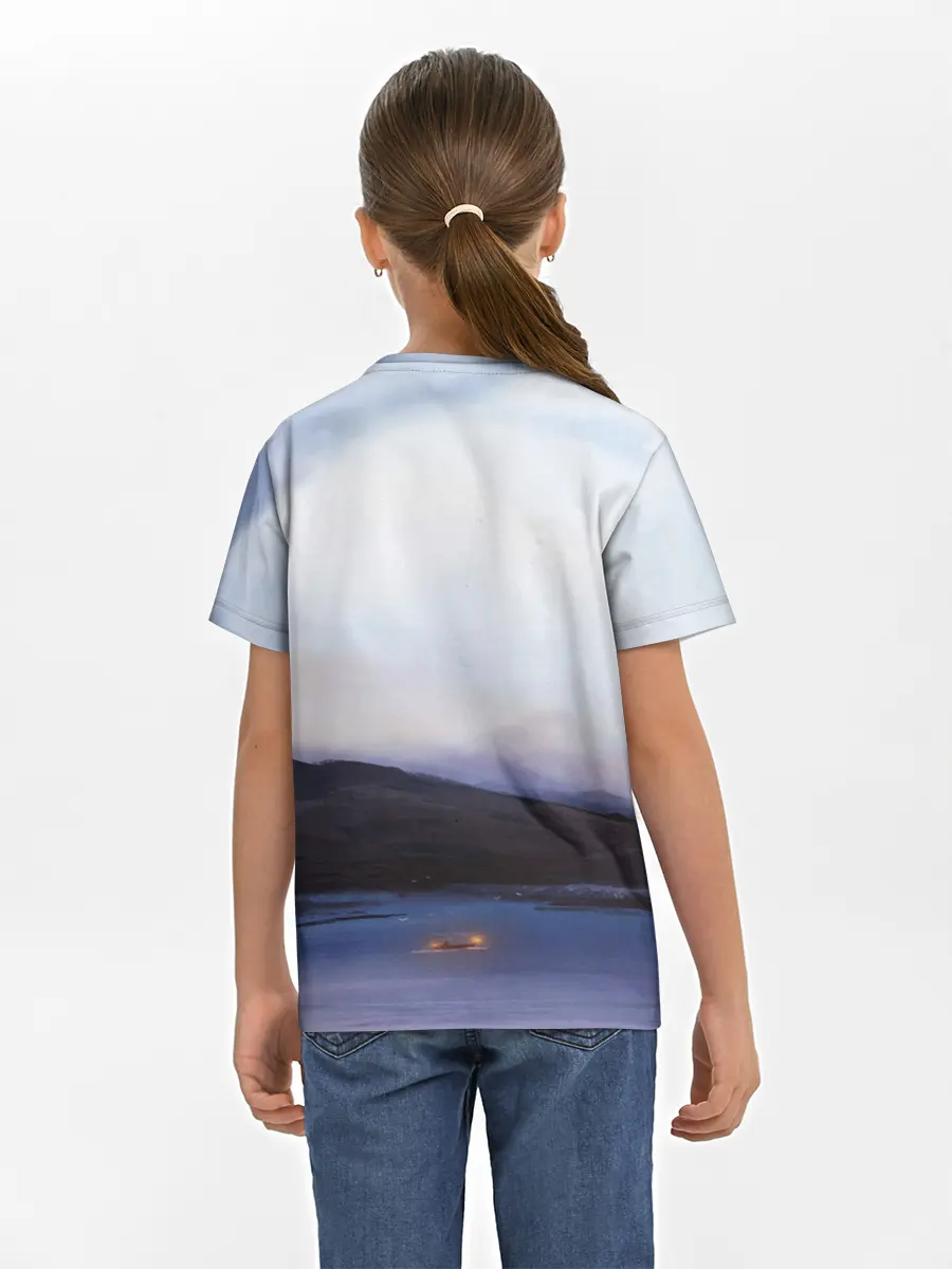 Детская базовая футболка / DEATH STRANDING