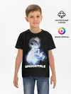 Детская базовая футболка / Undertale
