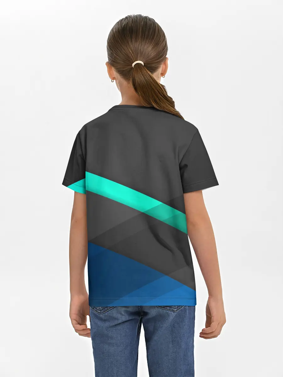 Детская базовая футболка / PEACE | ПИС | МИР