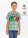 Детская базовая футболка / Toca Boca logo | Тока Бока Рита