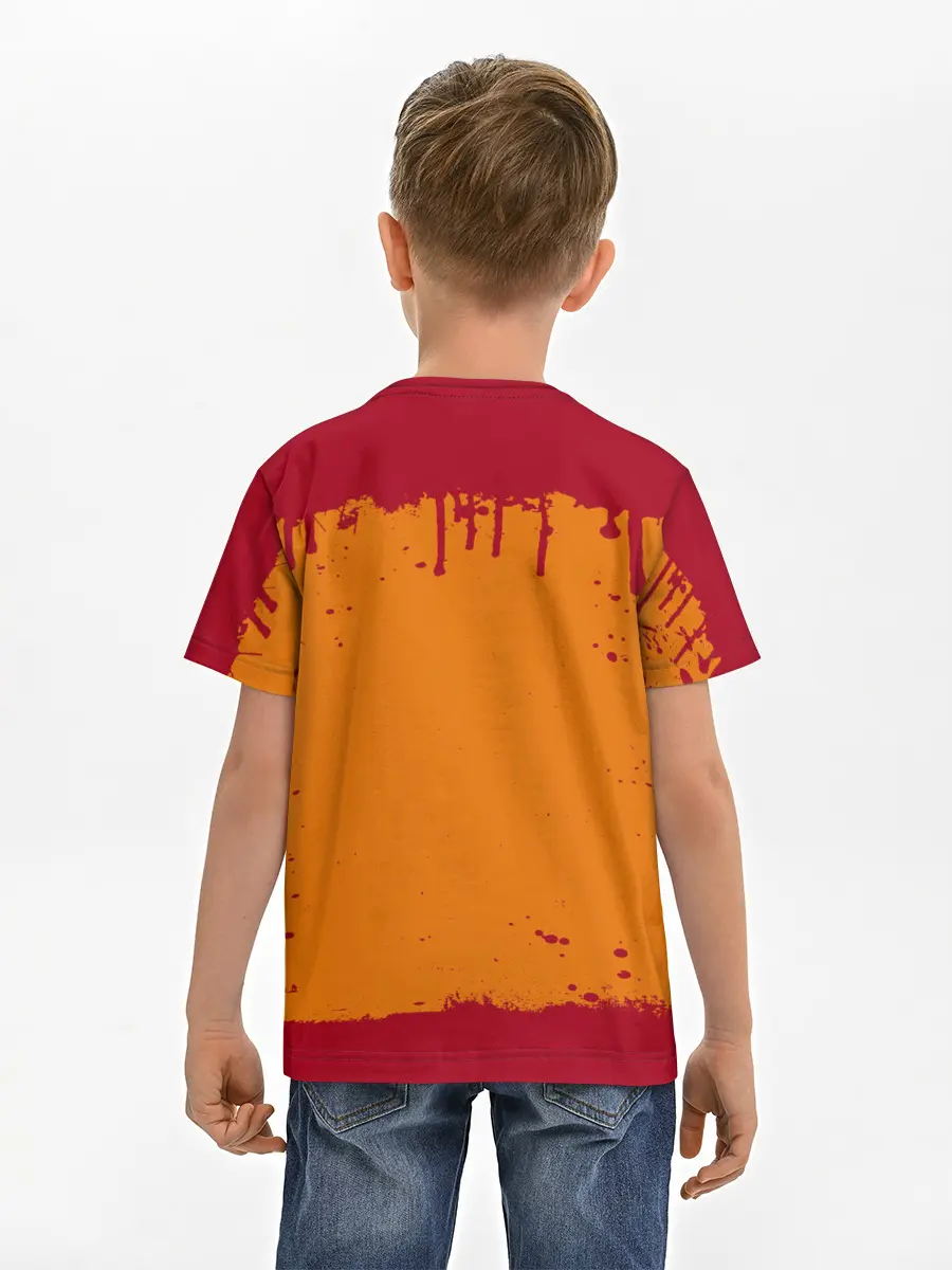 Детская базовая футболка / ЛЕТУЧАЯ КОТОМЫШЬ | ХЭЛЛОУИН