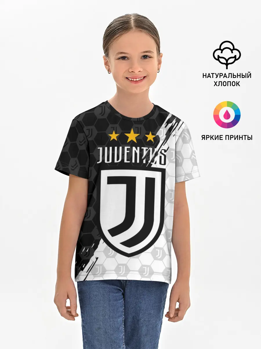 Детская базовая футболка / JUVENTUS