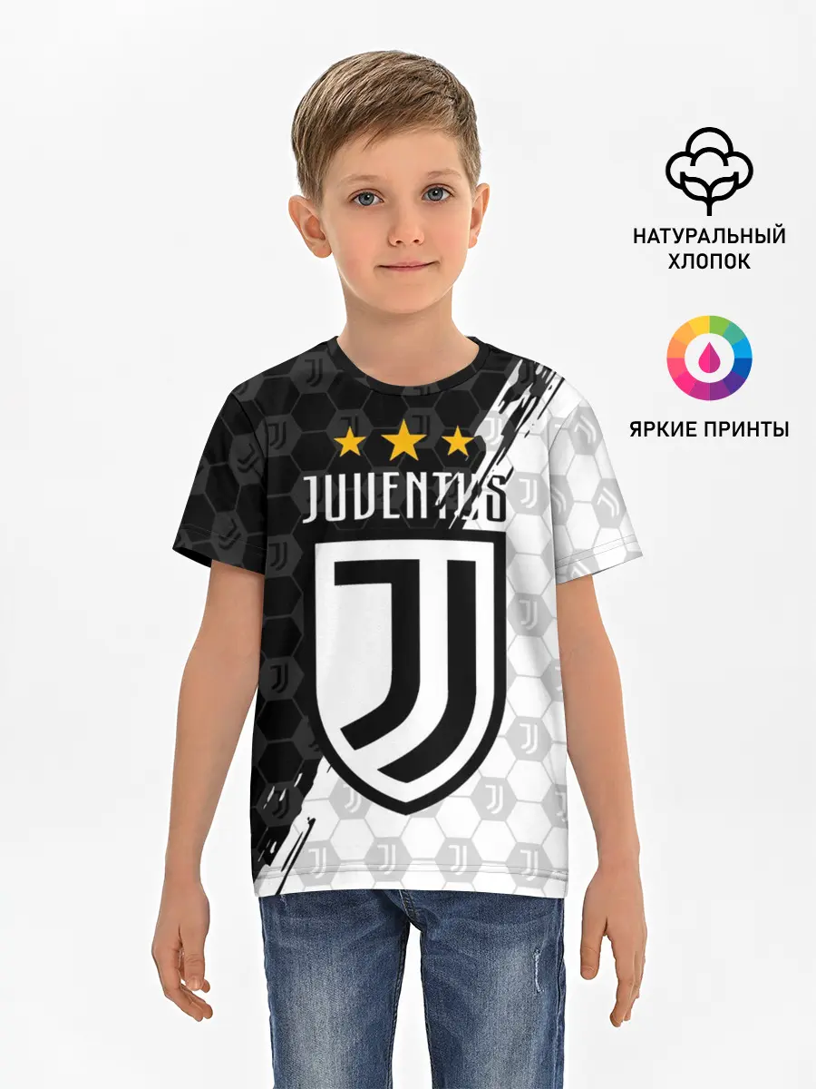 Детская базовая футболка / JUVENTUS