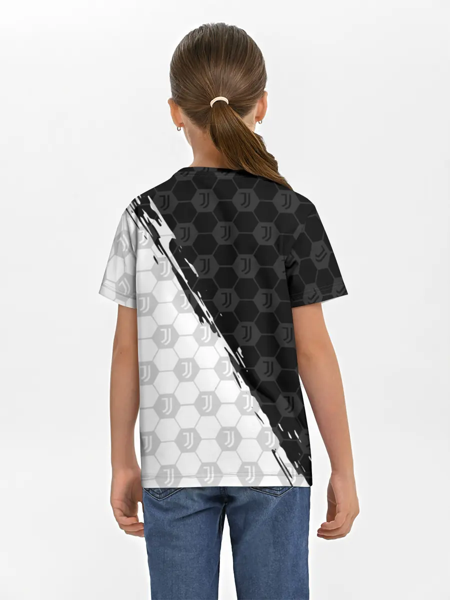 Детская базовая футболка / JUVENTUS