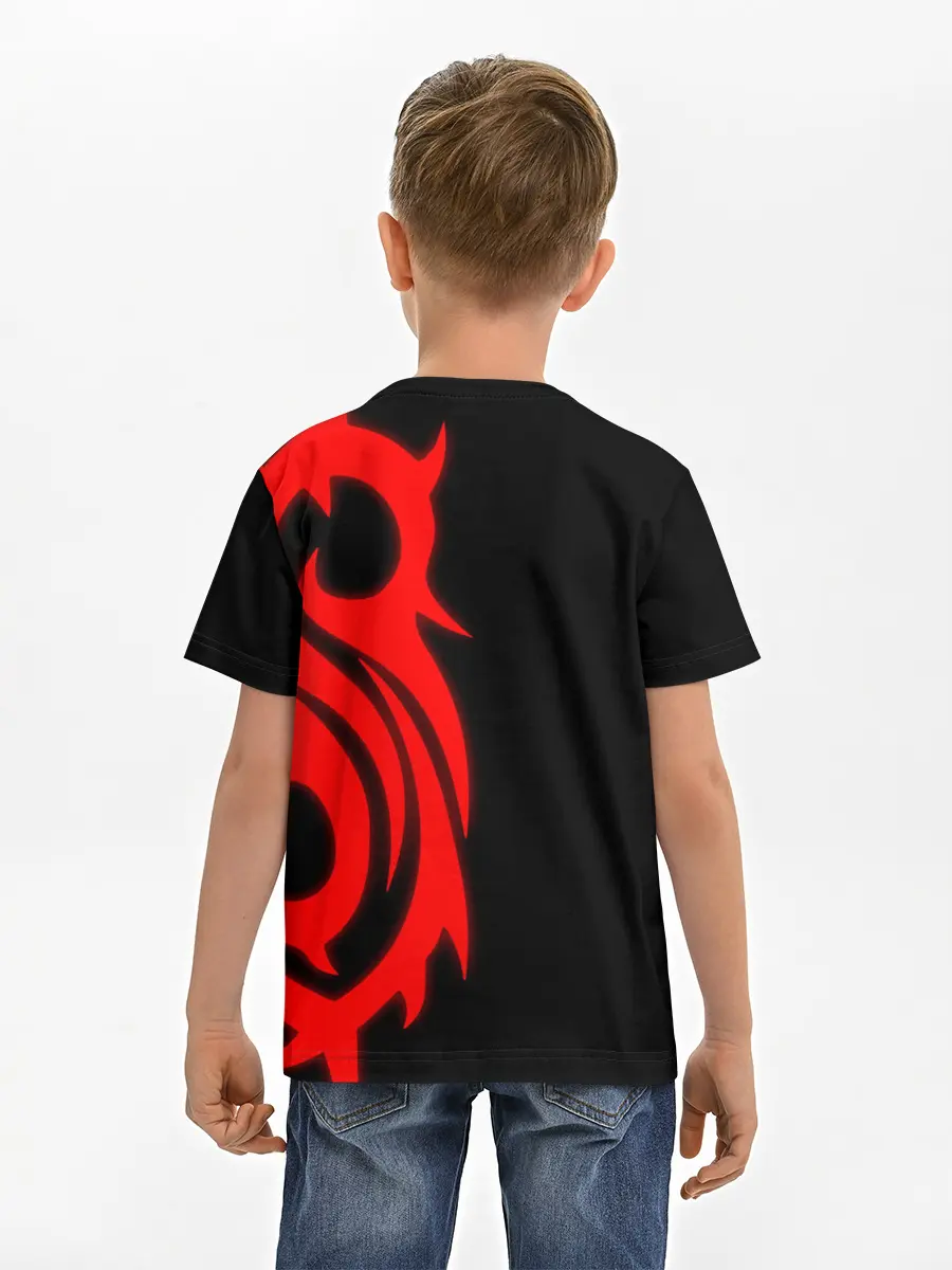 Детская базовая футболка / Slipknot