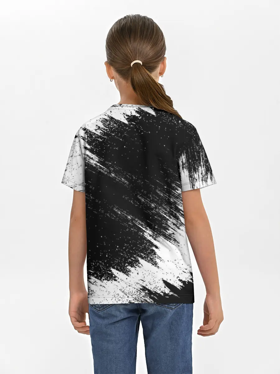 Детская базовая футболка / HYUNDAI