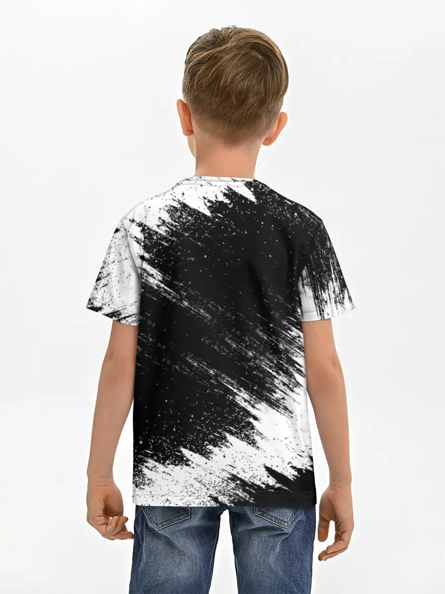 Детская базовая футболка / HYUNDAI