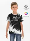 Детская базовая футболка / HYUNDAI