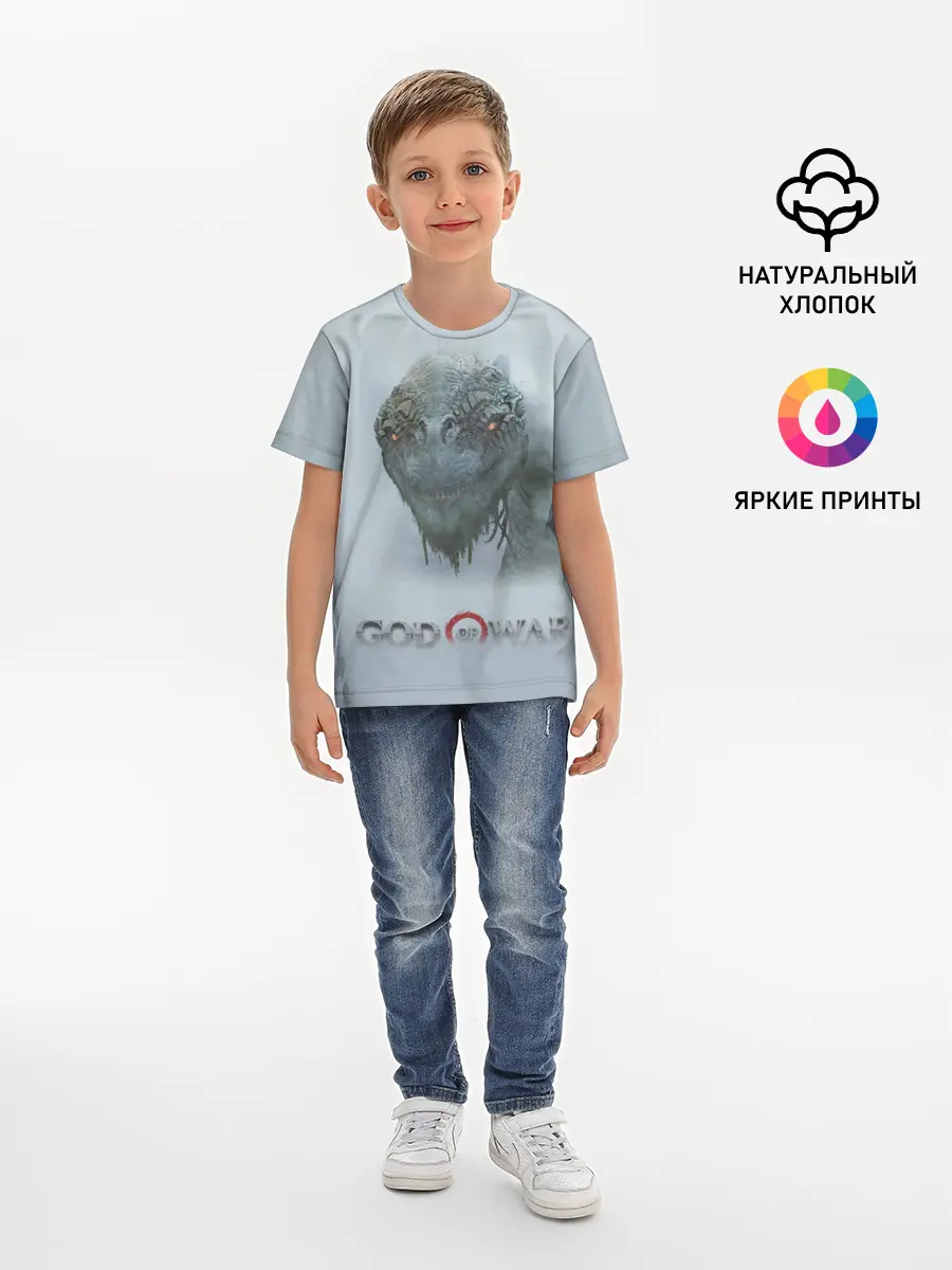 Детская базовая футболка / Ёрмунганд