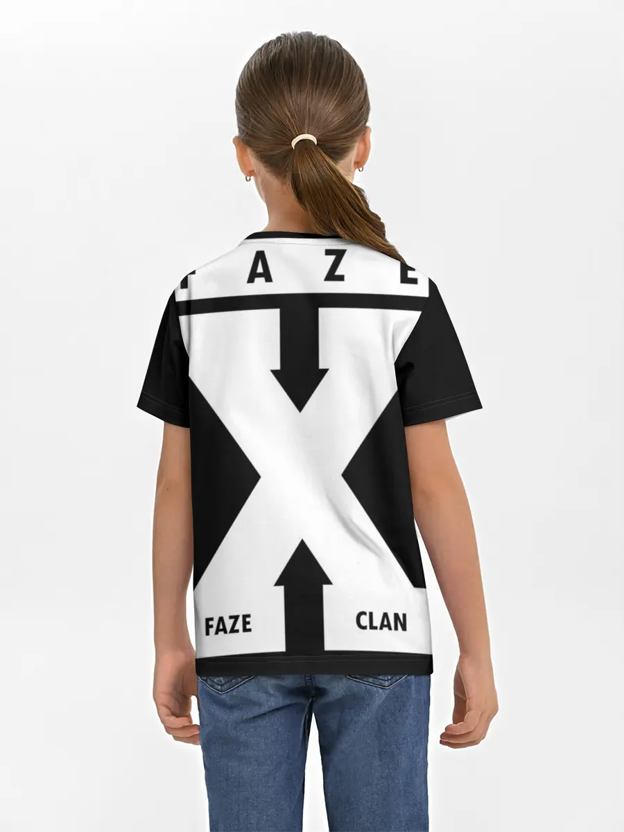 Детская базовая футболка / Faze Clan