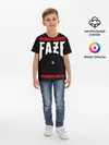Детская базовая футболка / Faze Clan
