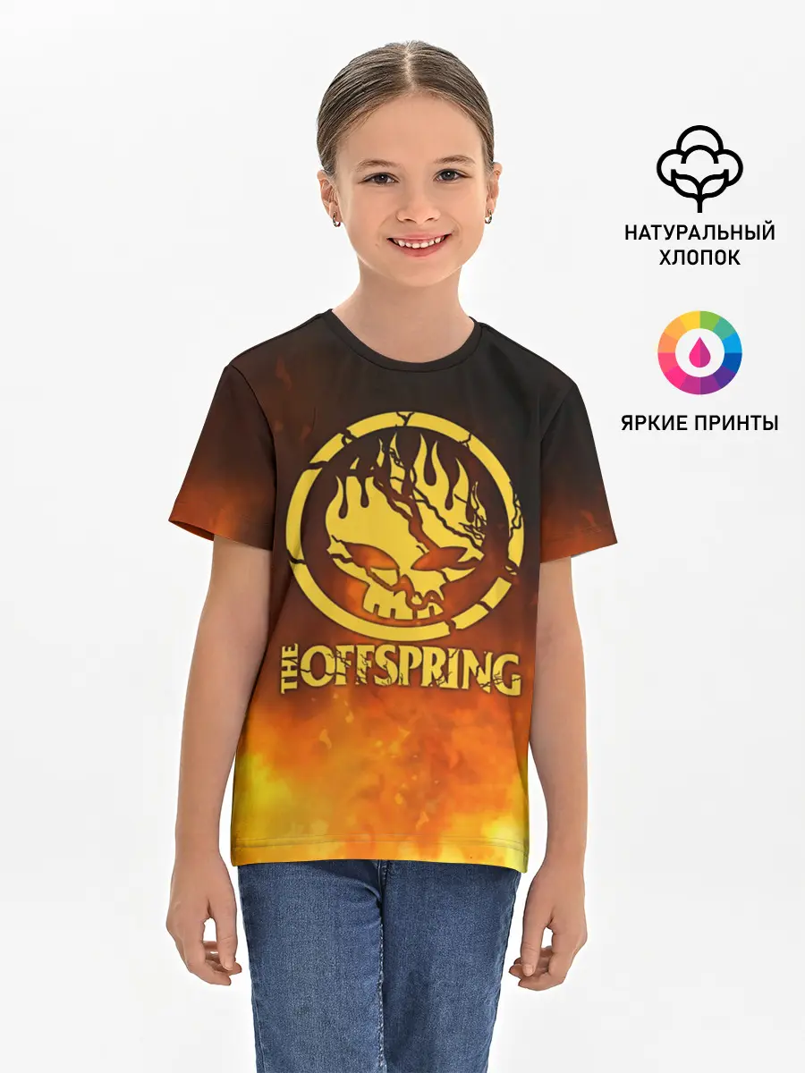 Детская базовая футболка / The Offspring