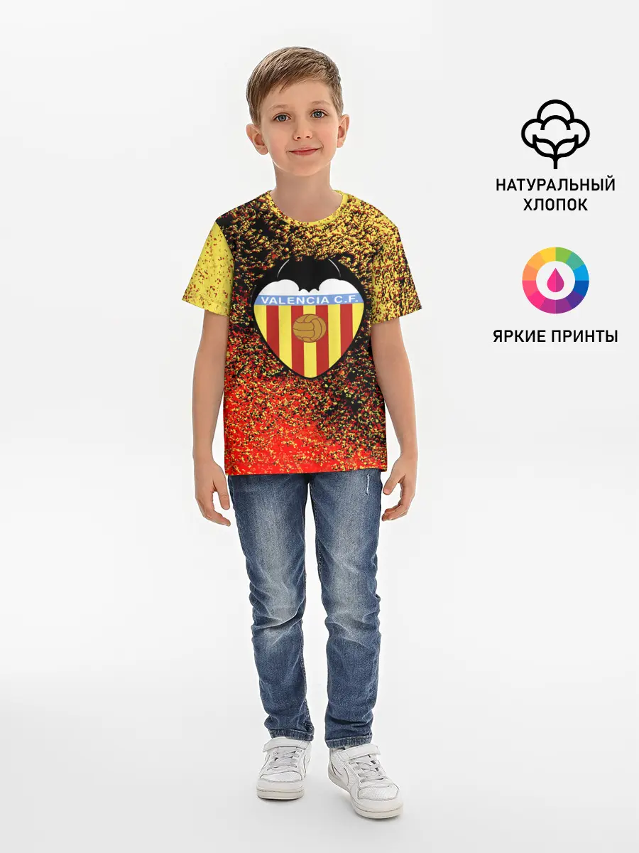Детская базовая футболка / Valencia