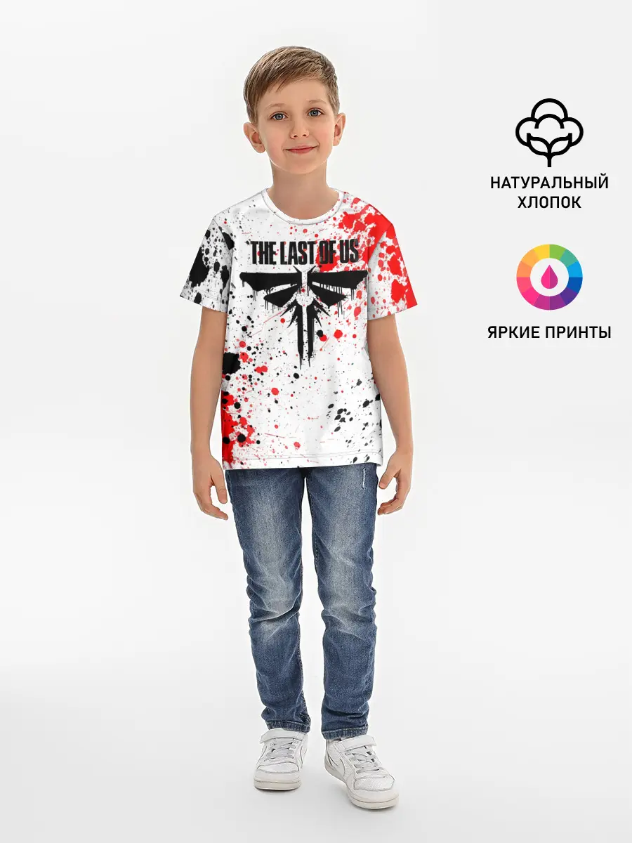 Детская базовая футболка / THE LAST OF US
