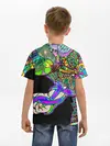 Детская базовая футболка / ПСИХОДЕЛИКА NEW
