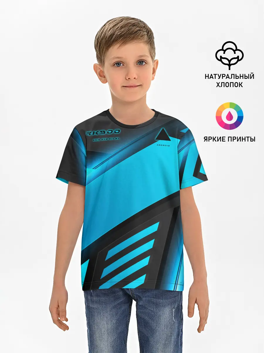 Детская базовая футболка / Detroit RK900