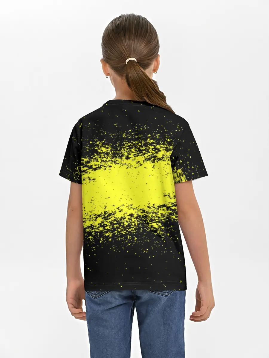 Детская базовая футболка / Neon Abyss