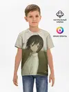Детская базовая футболка / Масло