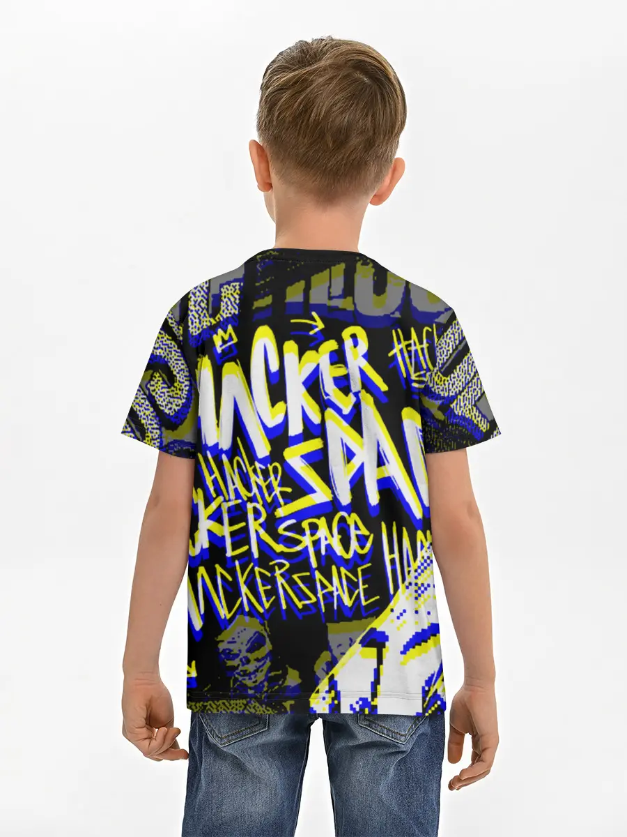 Детская базовая футболка / DED SEC