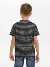 Детская базовая футболка / PHP CODE