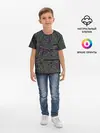 Детская базовая футболка / PHP CODE