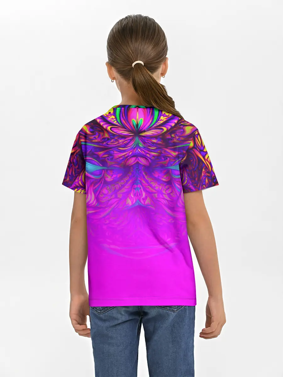 Детская базовая футболка / ABSTRACTION