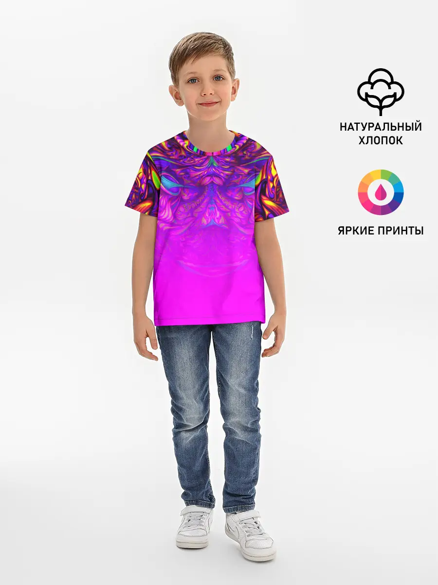Детская базовая футболка / ABSTRACTION