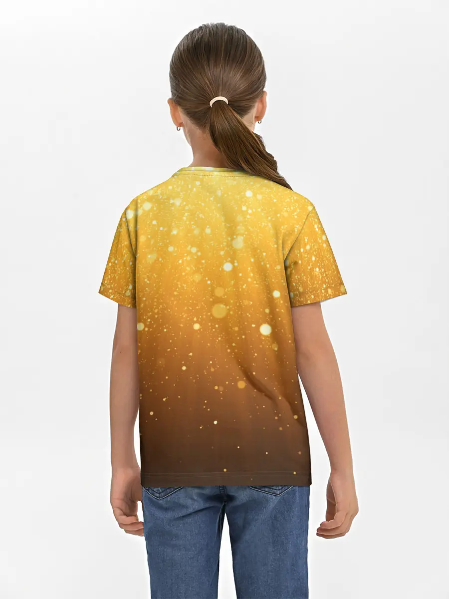 Детская базовая футболка / GENSHIN IMPACT ЧЖУН ЛИ