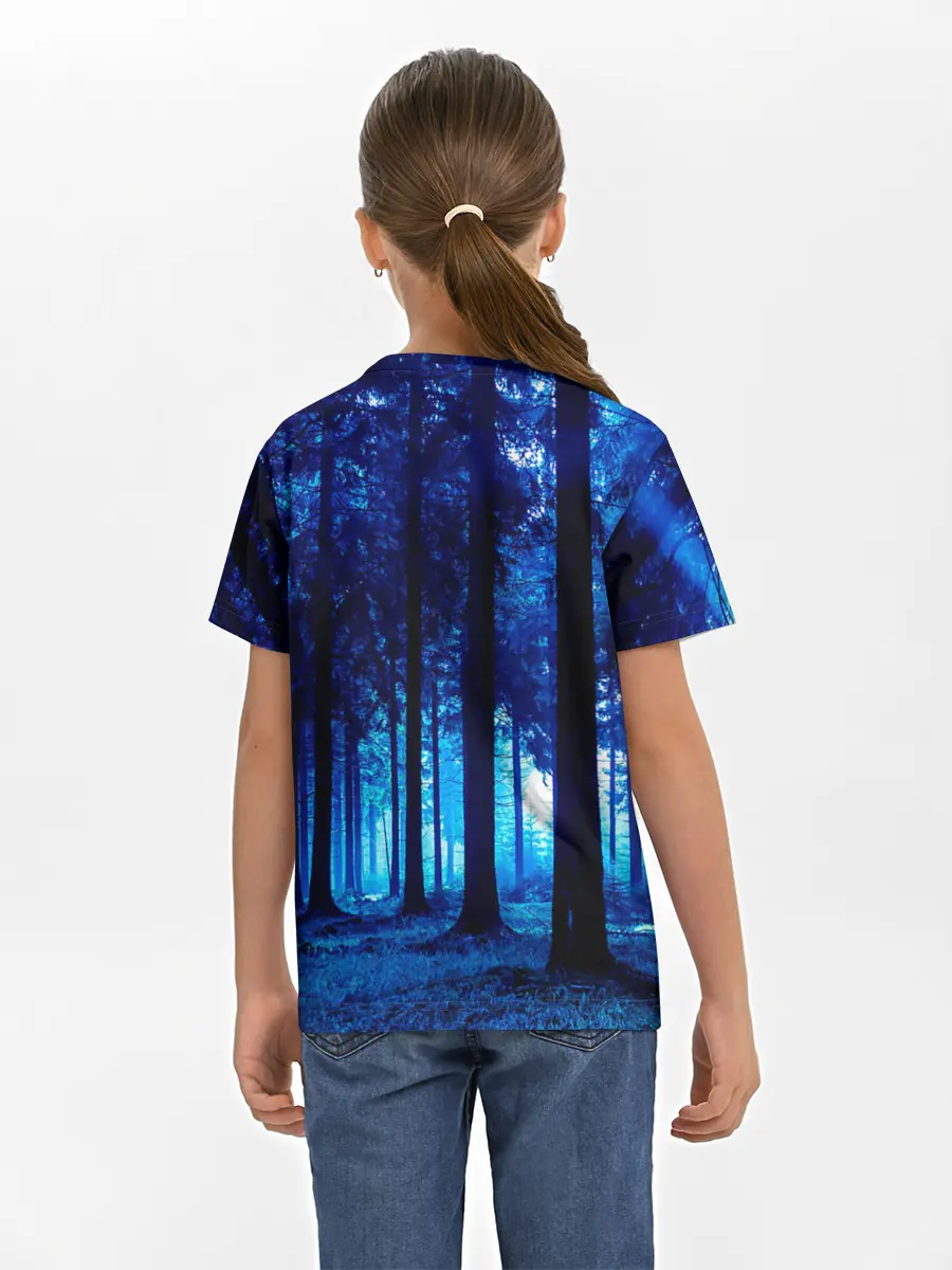 Детская базовая футболка / Burzum