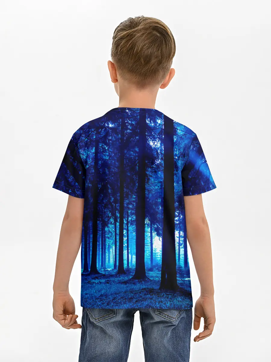 Детская базовая футболка / Burzum