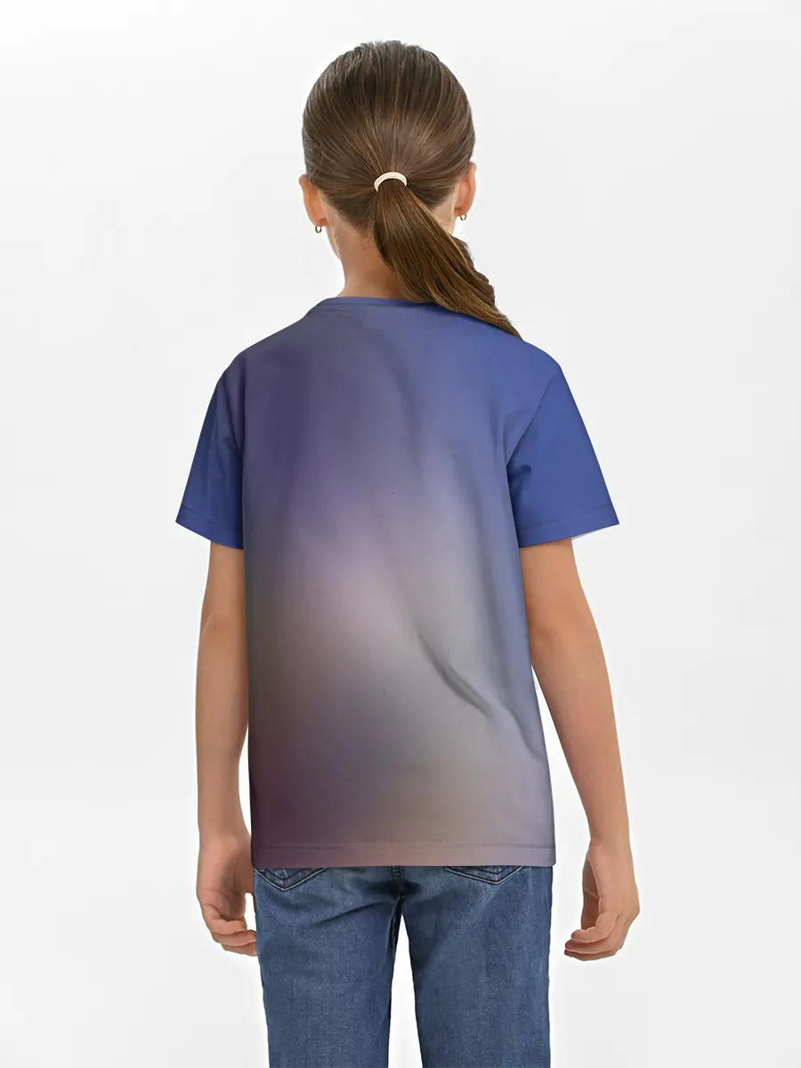 Детская базовая футболка / гениста франкс