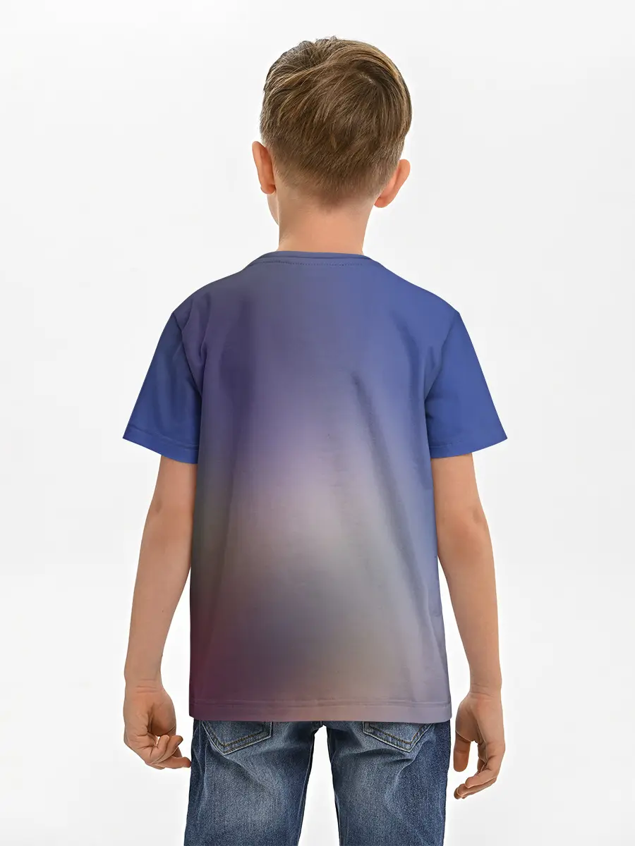 Детская базовая футболка / гениста франкс