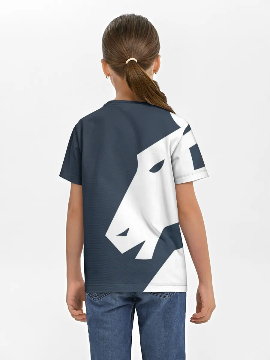 Детская базовая футболка / cs:go - Liquid team