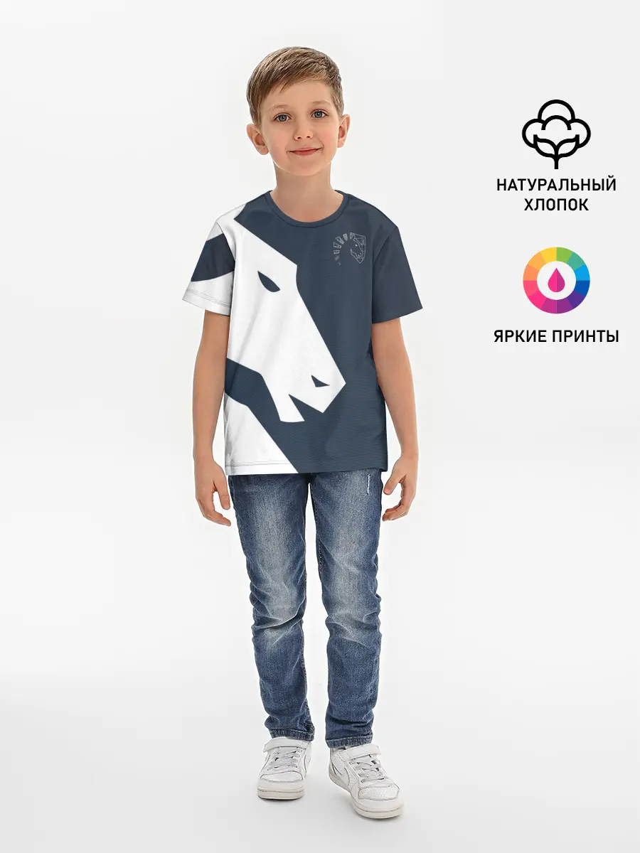 Детская базовая футболка / cs:go - Liquid team