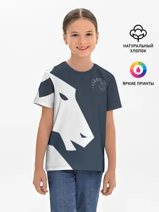 Детская базовая футболка / cs:go - Liquid team